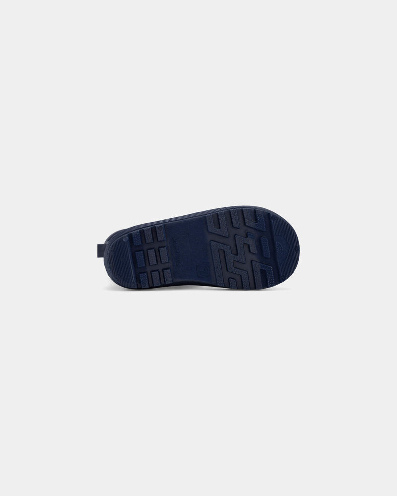 Toddler Boy Rain boots - Navy Blue, image 5 of 6 slides