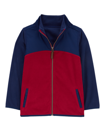 Kid Zip-Up Fleece Jacket, 