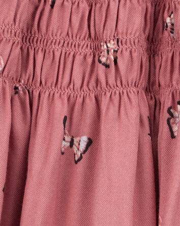 Kid Butterfly Maxi Skirt, 