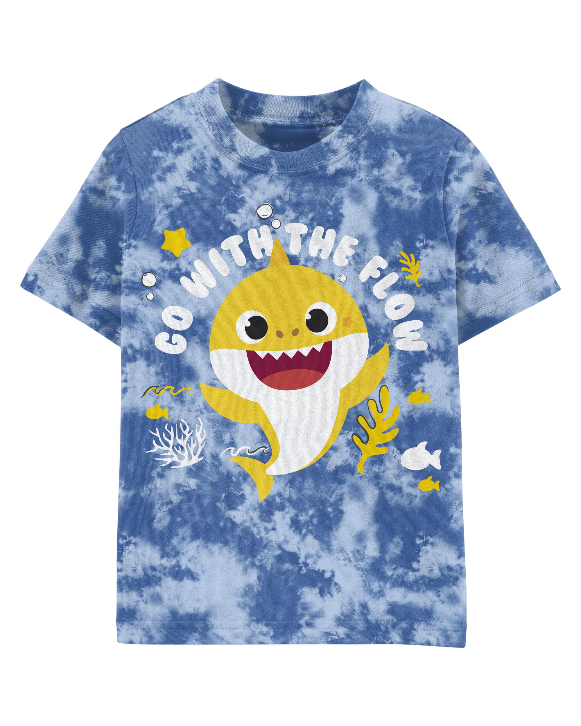 Baby shark clothes girl clearance