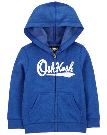 Baby OshKosh Logo Zip Jacket, 