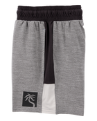 Kid Everyday Active Shorts - Grey, image 3 of 5 slides