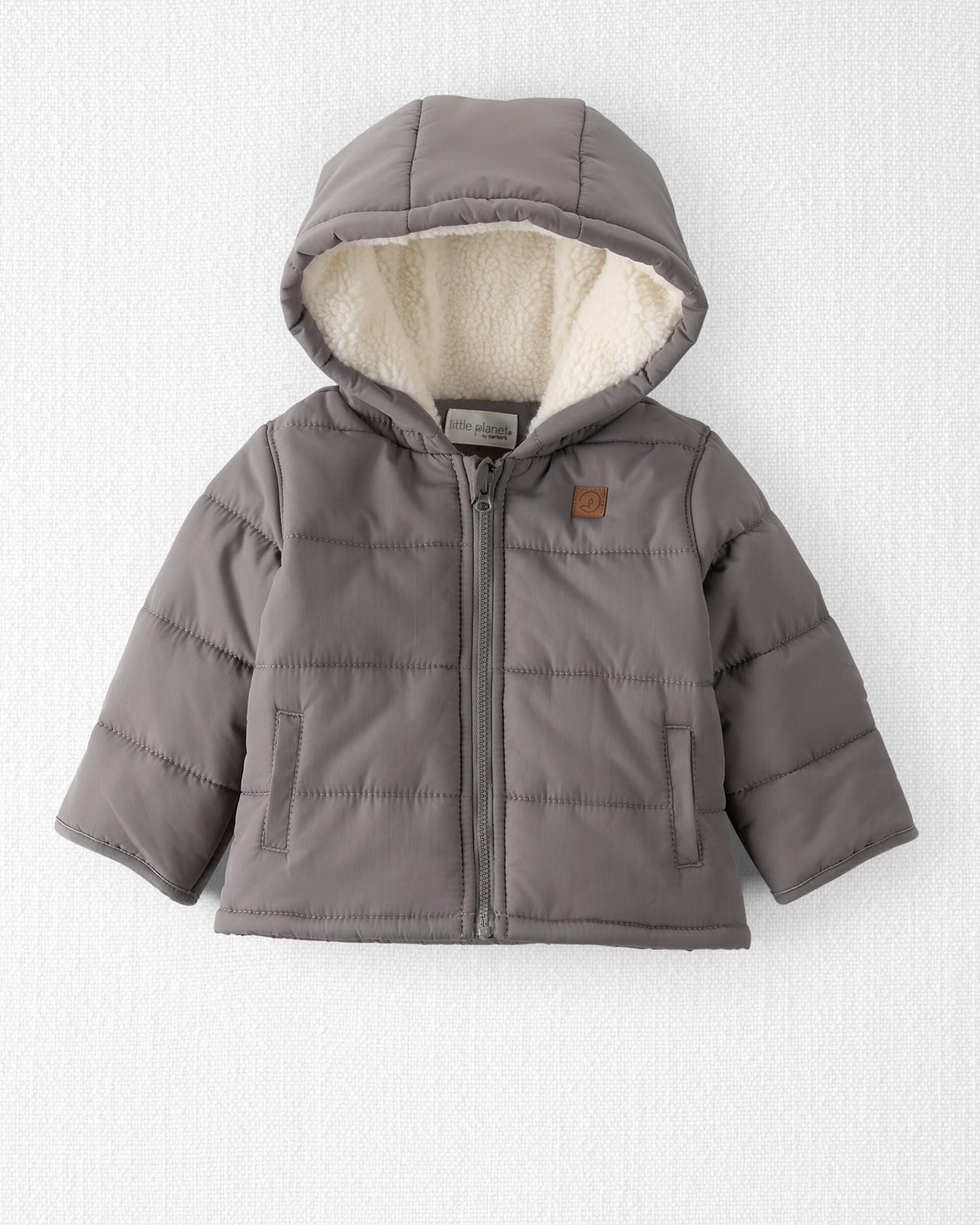 Recycled Quilted Puffer Jacket