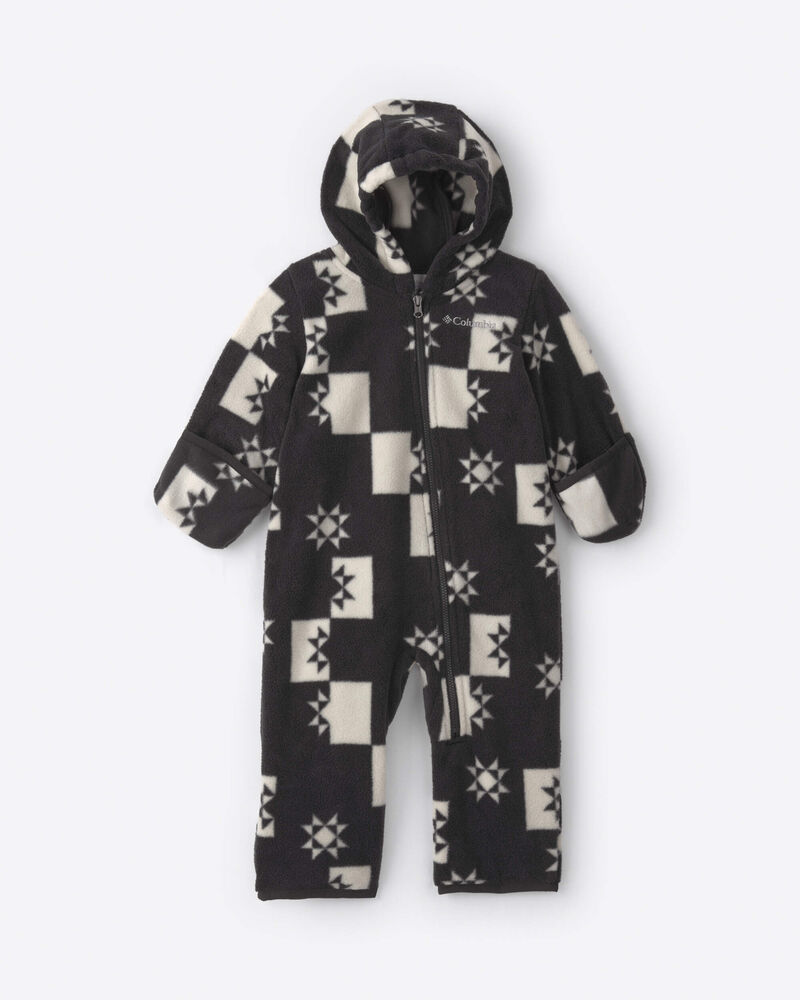 Baby Boy Columbia Snowtop&trade; II Bunting- Black, image 1 of 3 slides