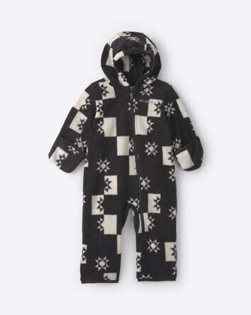 Baby Boy Columbia Snowtop&trade; II Bunting- Black, 