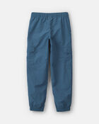 Filles - Pantalon de jogging de style cargo - Bleu marine, image 2 sur 4 diapositives