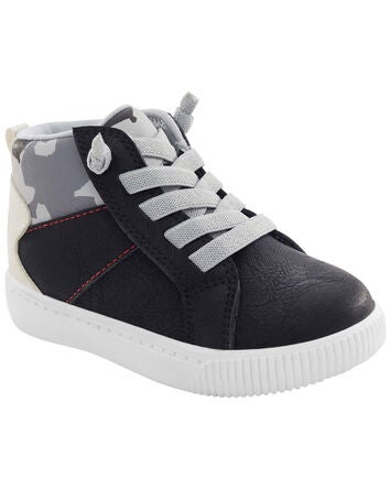 Toddler High-Top Sneakers, 
