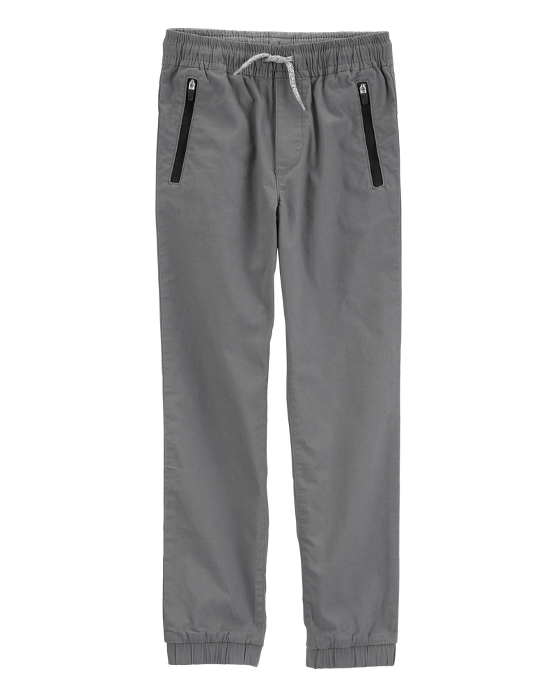 Grey drawstring joggers on sale