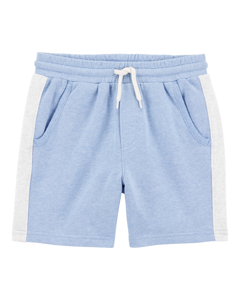 Kid Pull-On French Terry Shorts, image 1 of 5 slides