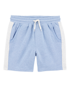 Kid Pull-On French Terry Shorts, image 1 of 5 slides