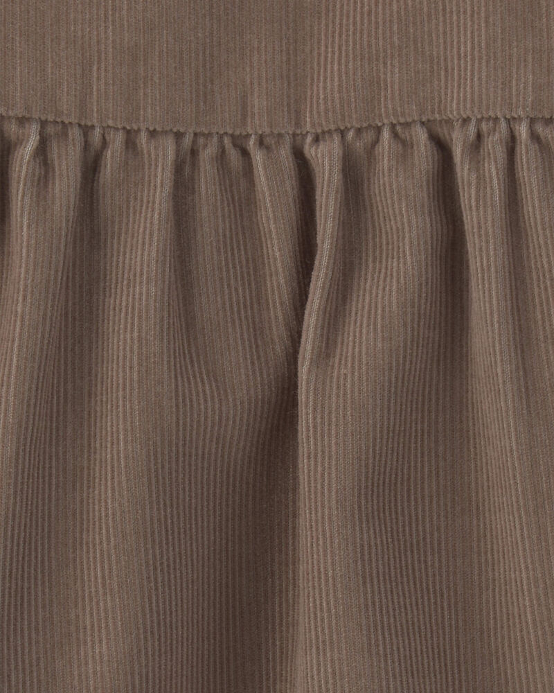 Baby Girl 2-Piece Organic Cotton Corduroy Jumper Set, image 5 of 7 slides