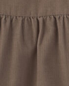 Baby Girl 2-Piece Organic Cotton Corduroy Jumper Set, image 5 of 7 slides