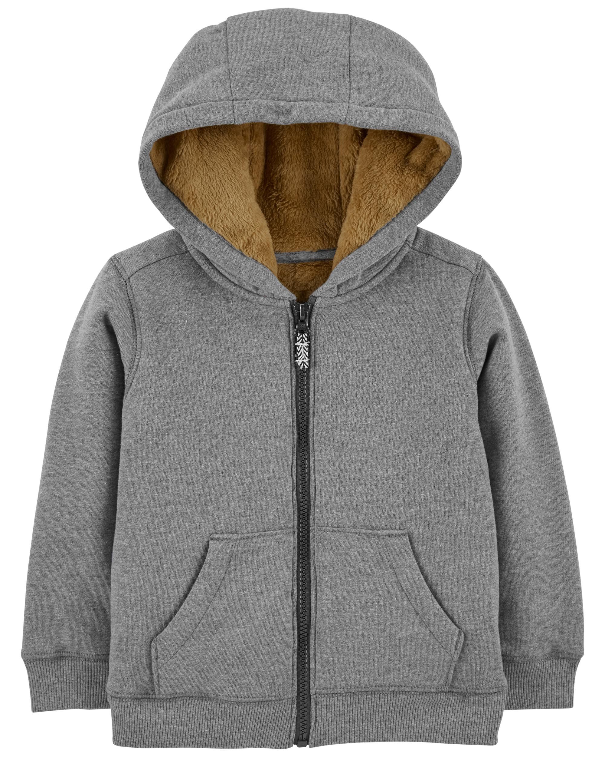 Carters fleece pullover top