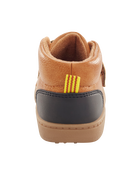  Every Step® First Walker High-Top Boots - Brown, image 3 of 7 slides