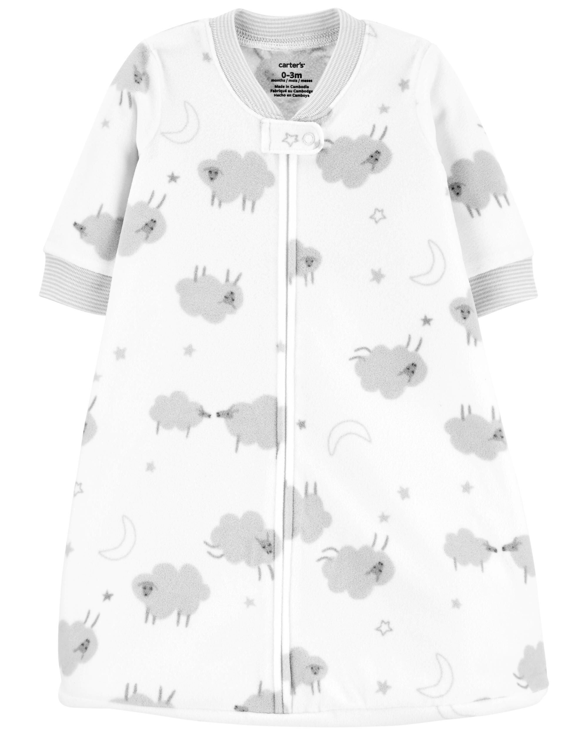 Carters fleece clearance sleep sack tog