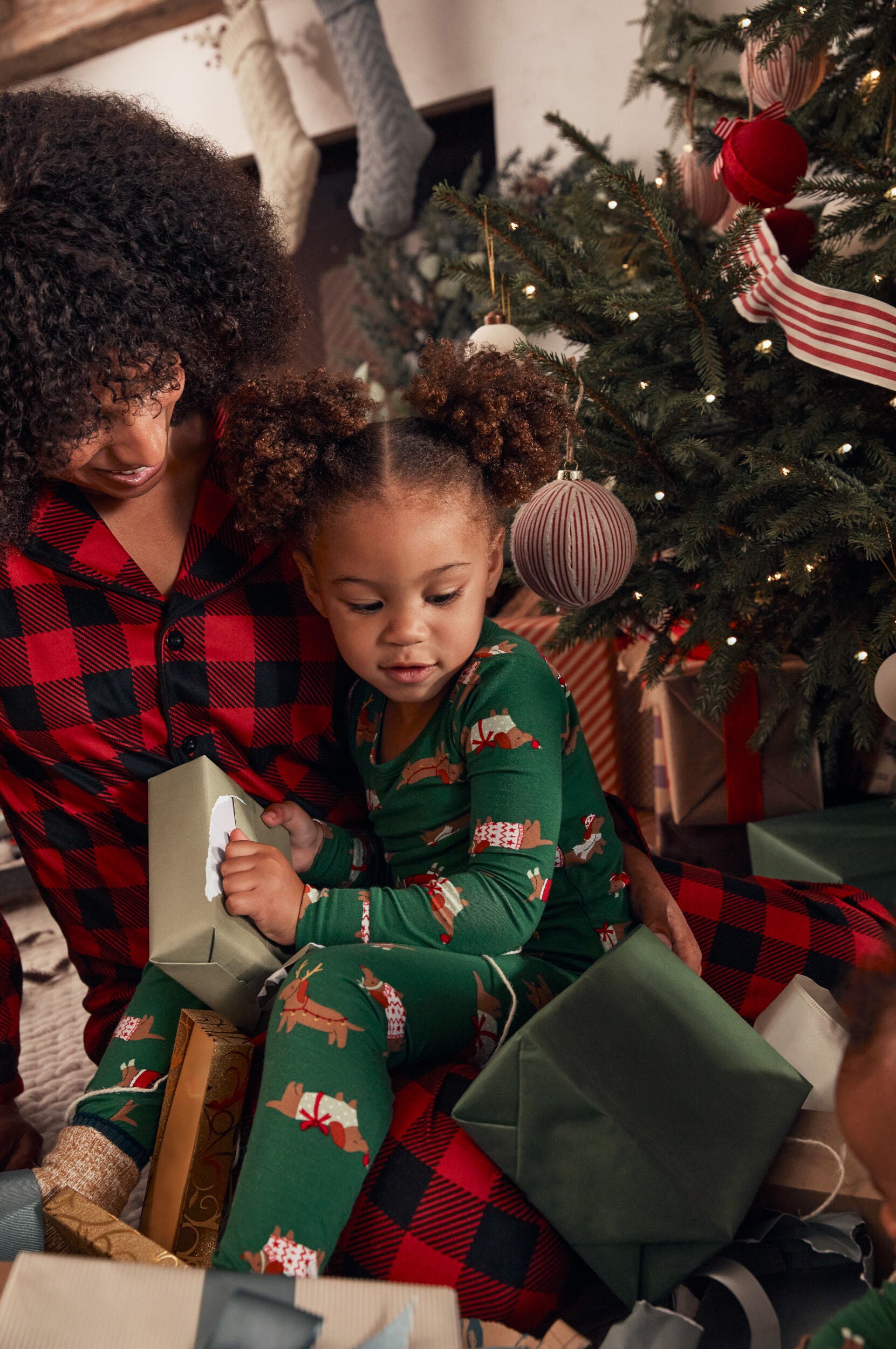 Green Kid 2 Piece Christmas Dog PurelySoft Pyjamas Carter s Oshkosh Canada
