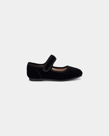 Toddler Girl Mary Jane Flats - Black, 