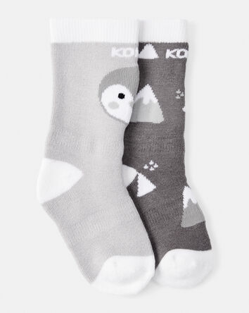 Baby Girl KOMBI 2-Pack Socks, 