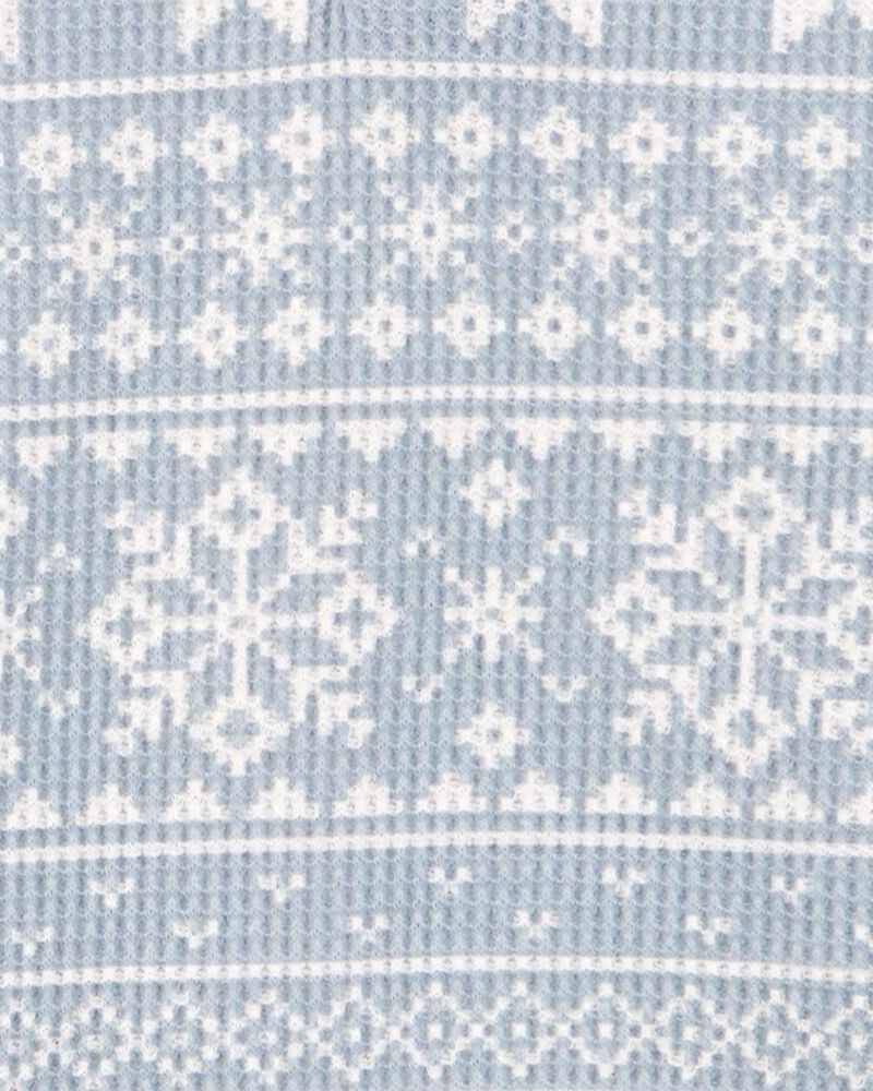 Baby 2-Piece Fair Isle Bodysuit Pant Set, image 2 of 3 slides