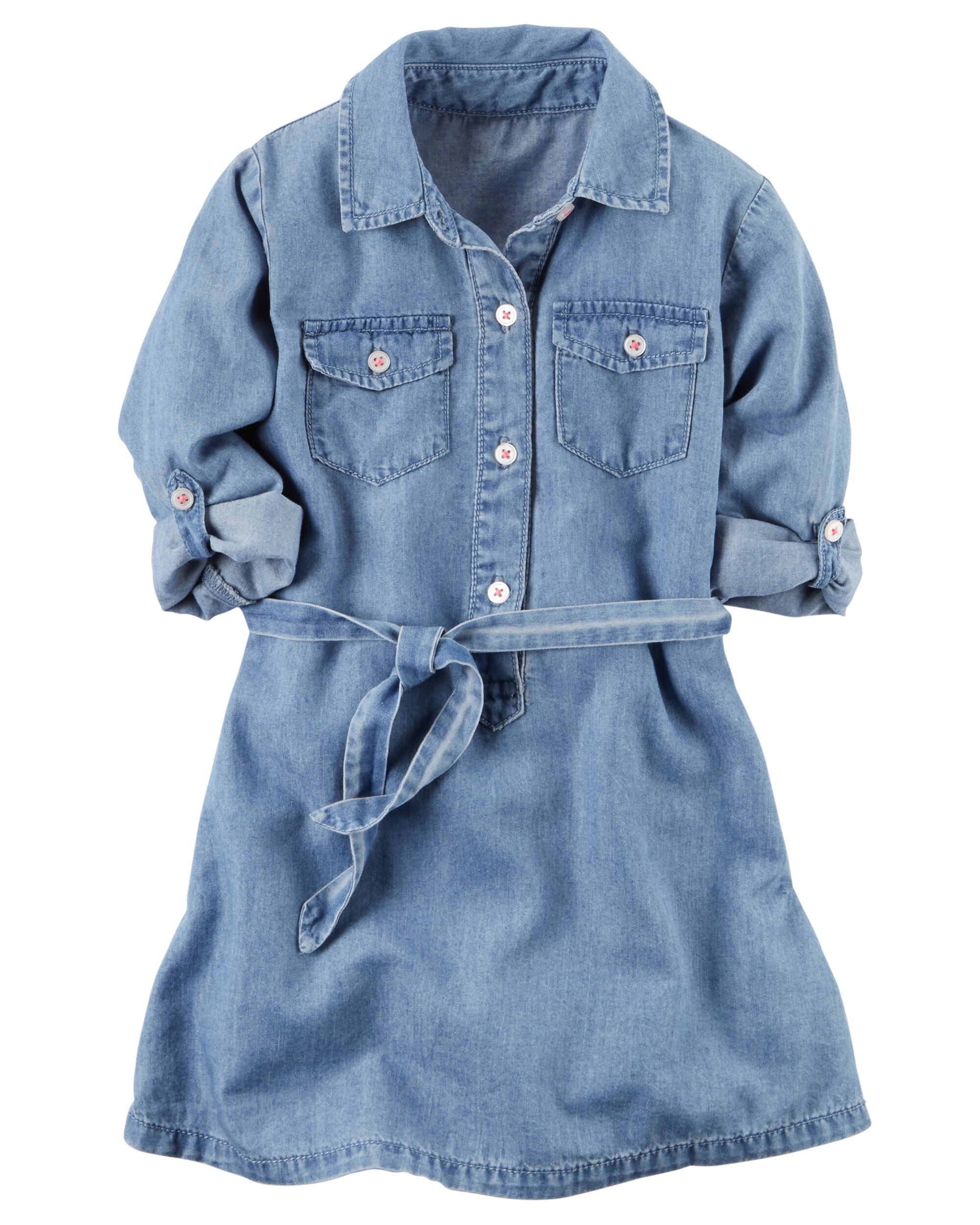 carters denim dress