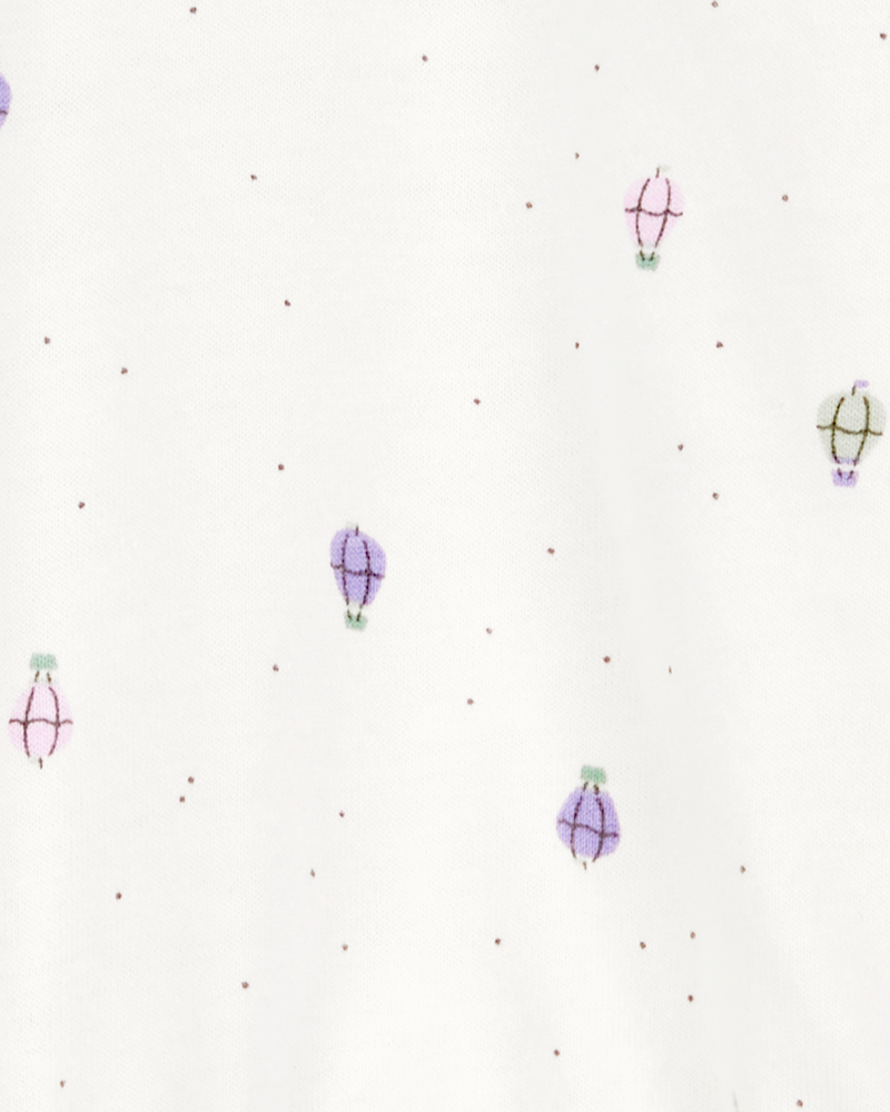 Baby Girl 3-Piece Ice Cream Print Little Cardigan Set, image 4 of 5 slides