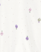 Baby Girl 3-Piece Ice Cream Print Little Cardigan Set, image 4 of 5 slides