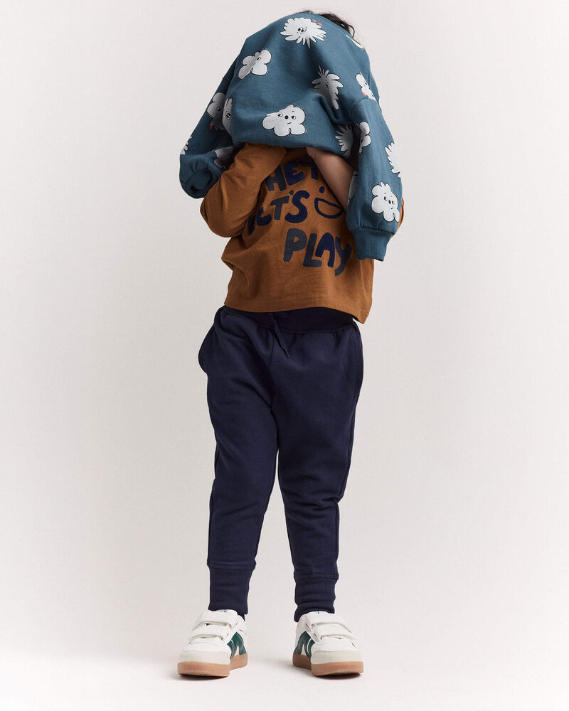 Toddler City Park™ Jogger Pant - Navy, image 2 of 6 slides