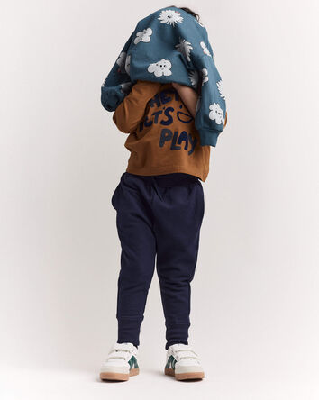 Toddler City Park™ Jogger Pant - Navy, 