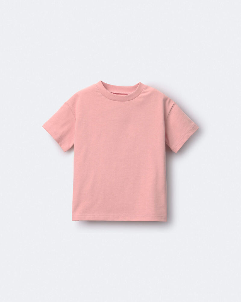 Tout-petit - T-shirt d&eacute;contract&eacute; - P&ecirc;che, image 2 sur 5 diapositives