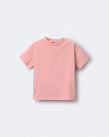 Toddler Relaxed Tee - Peach, 