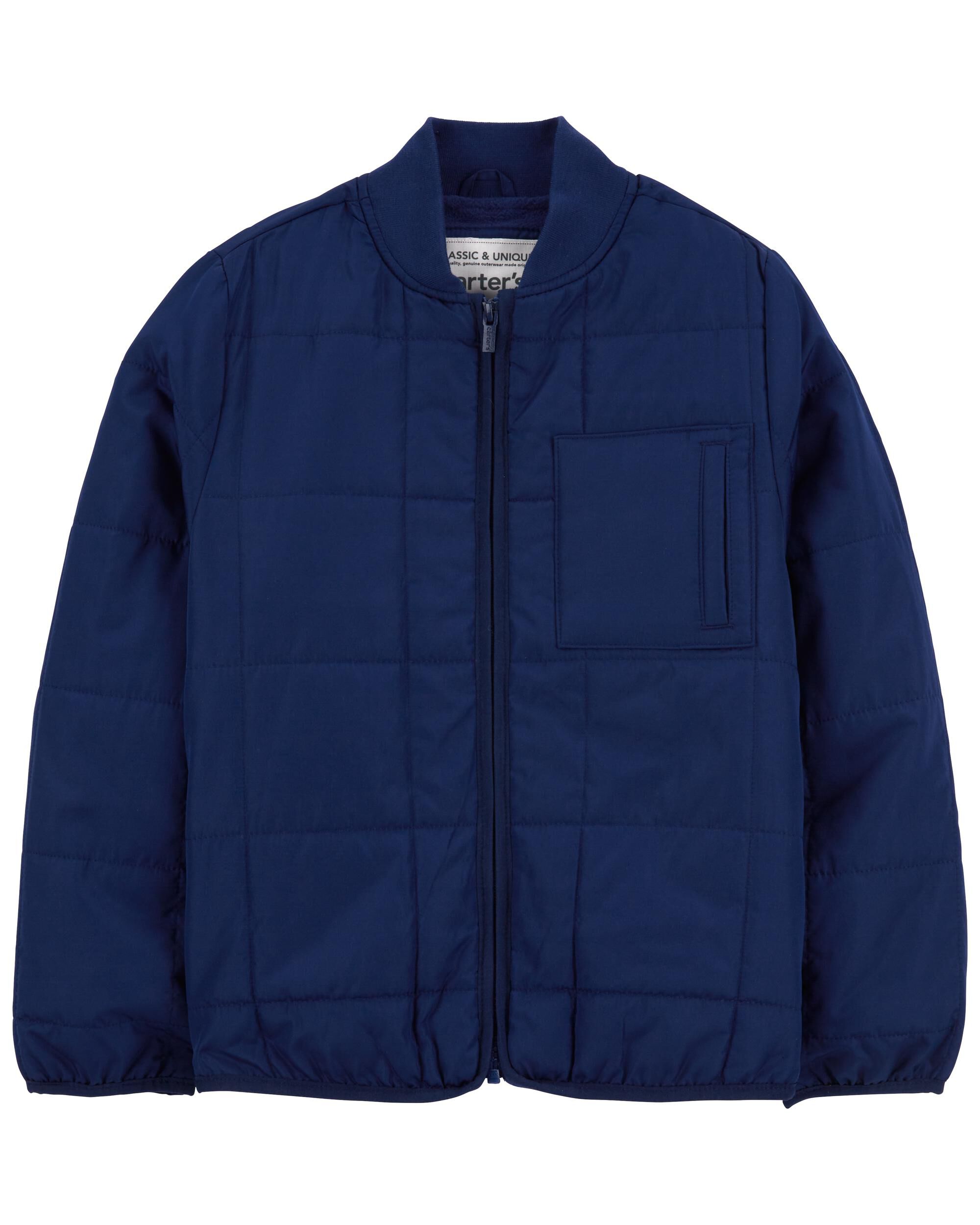 Carter's quilted jacket new arrivals