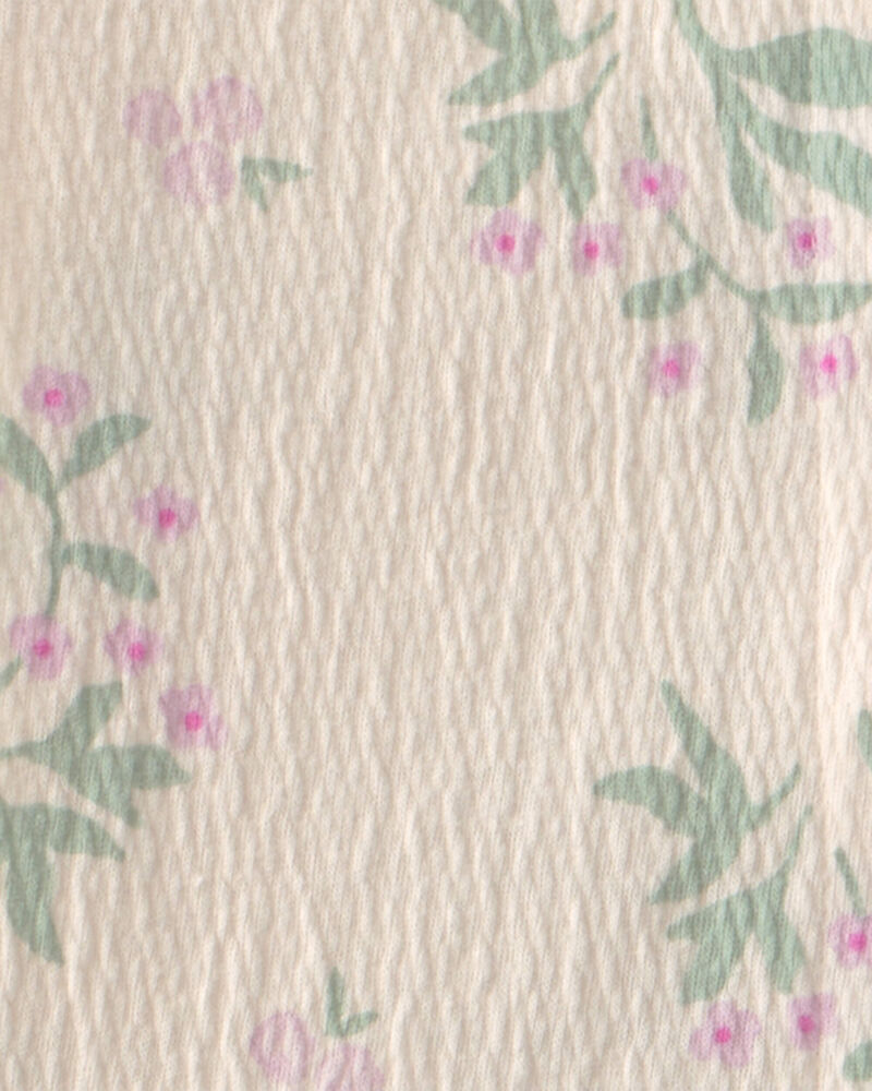 Baby Girl 3-Piece Floral Layering Set - Purple/Ivory, image 2 of 4 slides