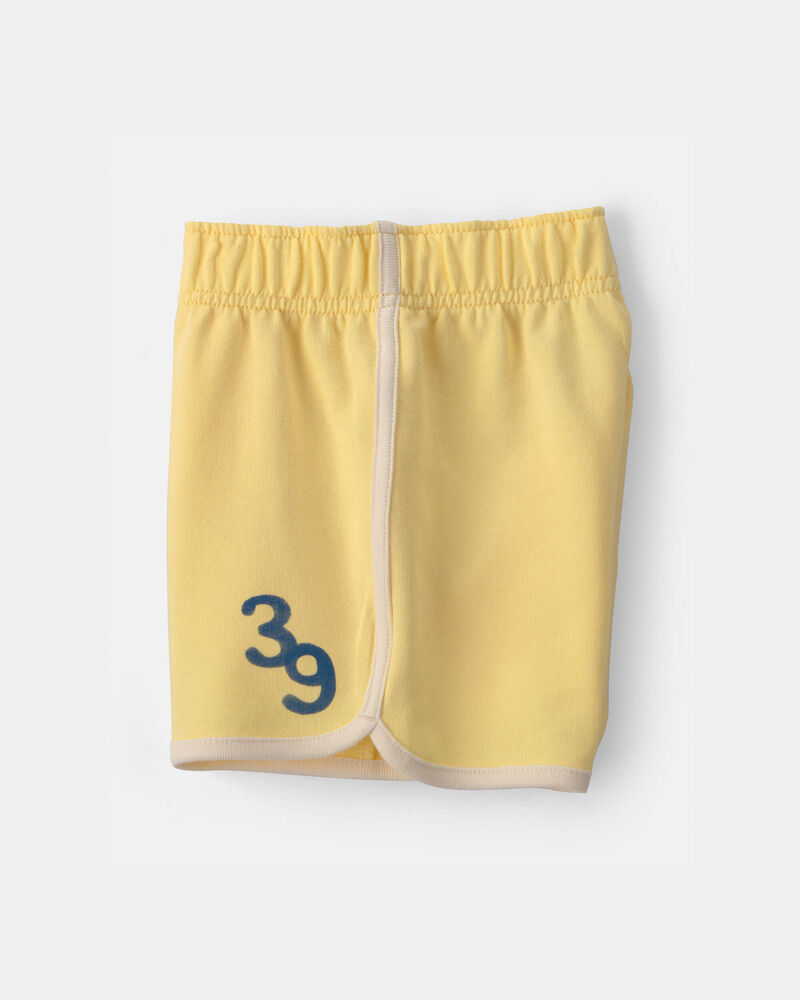 Toddler Boy 2-Piece 'Camp Days' Top & Short Set, image 2 of 4 slides