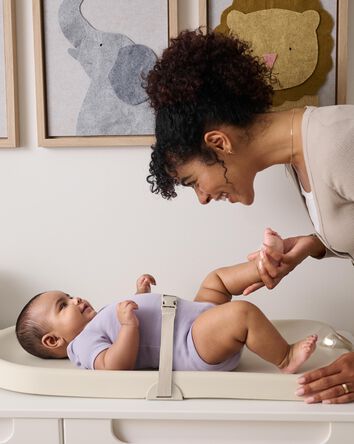 Matelas &agrave; langer lumineux -16 in - Avoine, 