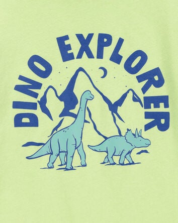 Toddler Dino Explorer Graphic Tee, 