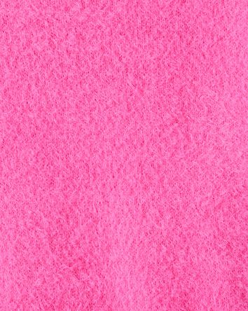 Toddler Girl Brushed Sweater - Pink, 
