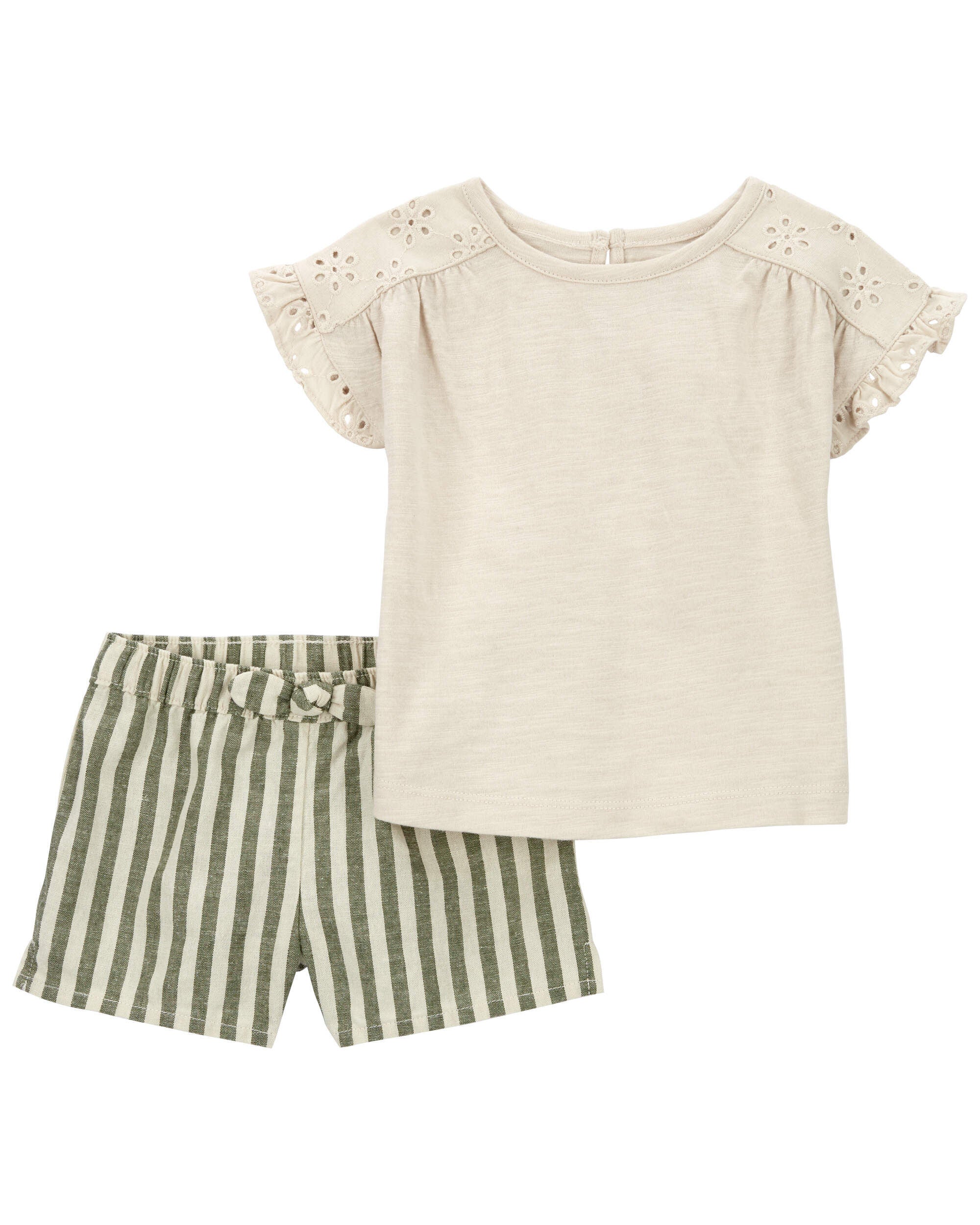 Baby 2 Piece Shorts Set