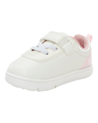  Every Step® First Walker  Flower Casual Sneakers - White, image 6 of 7 slides
