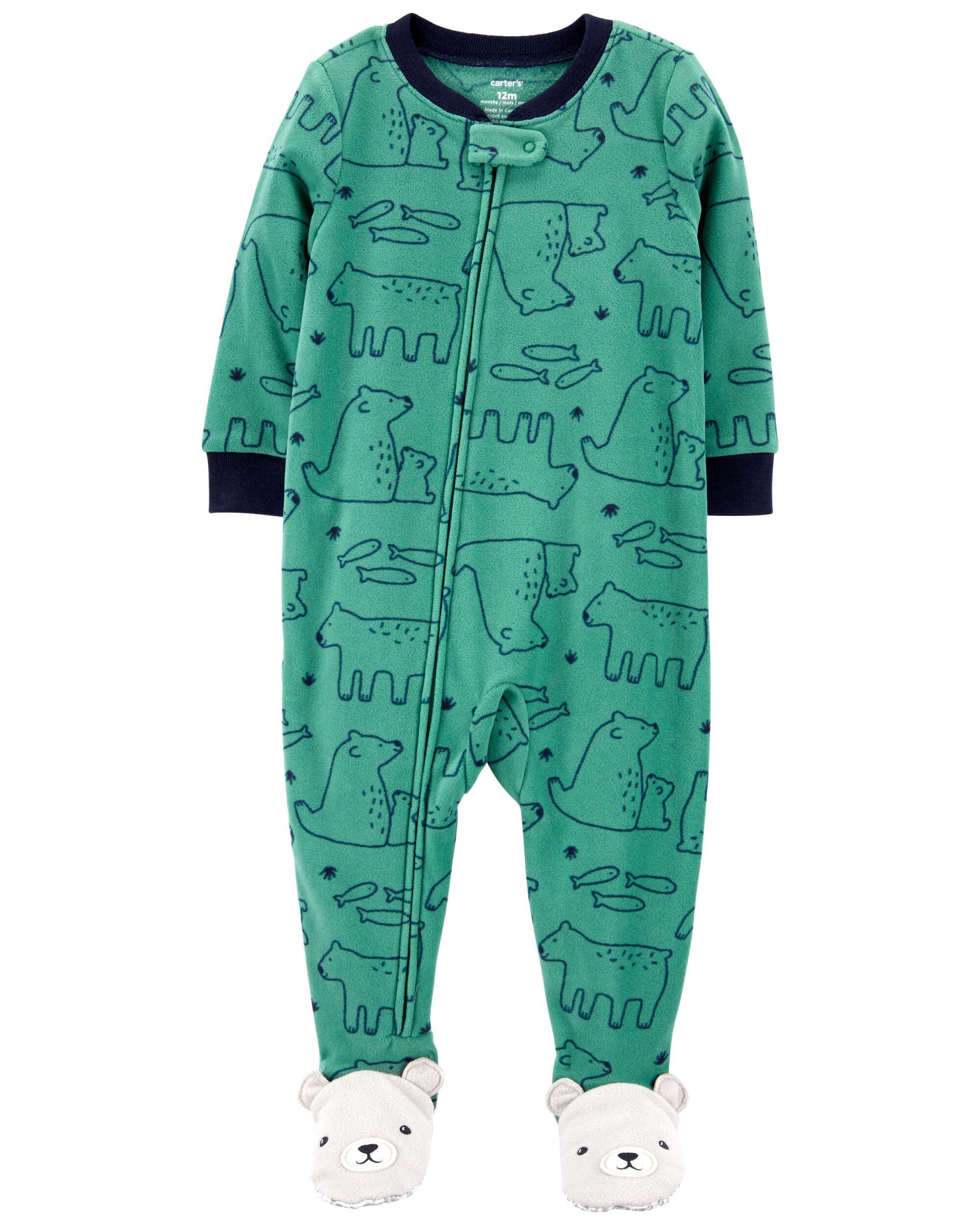 Carters sale bear pajamas