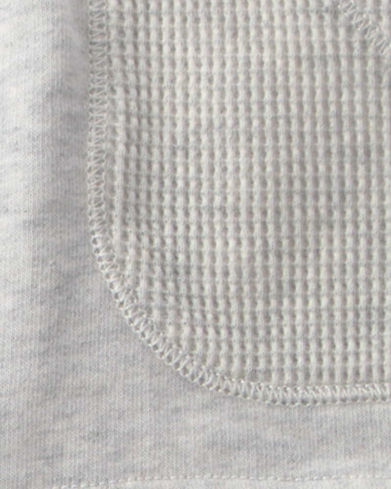 Baby 2-Pack French Terry Shorts Made with Organic Cotton, image 5 of 6 slides