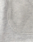 Baby 2-Pack French Terry Shorts Made with Organic Cotton, image 5 of 6 slides