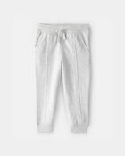 Tout-petit gar&ccedil;on - Pantalon de jogging en jersey bouclette - Gris, image 1 sur 3 diapositives