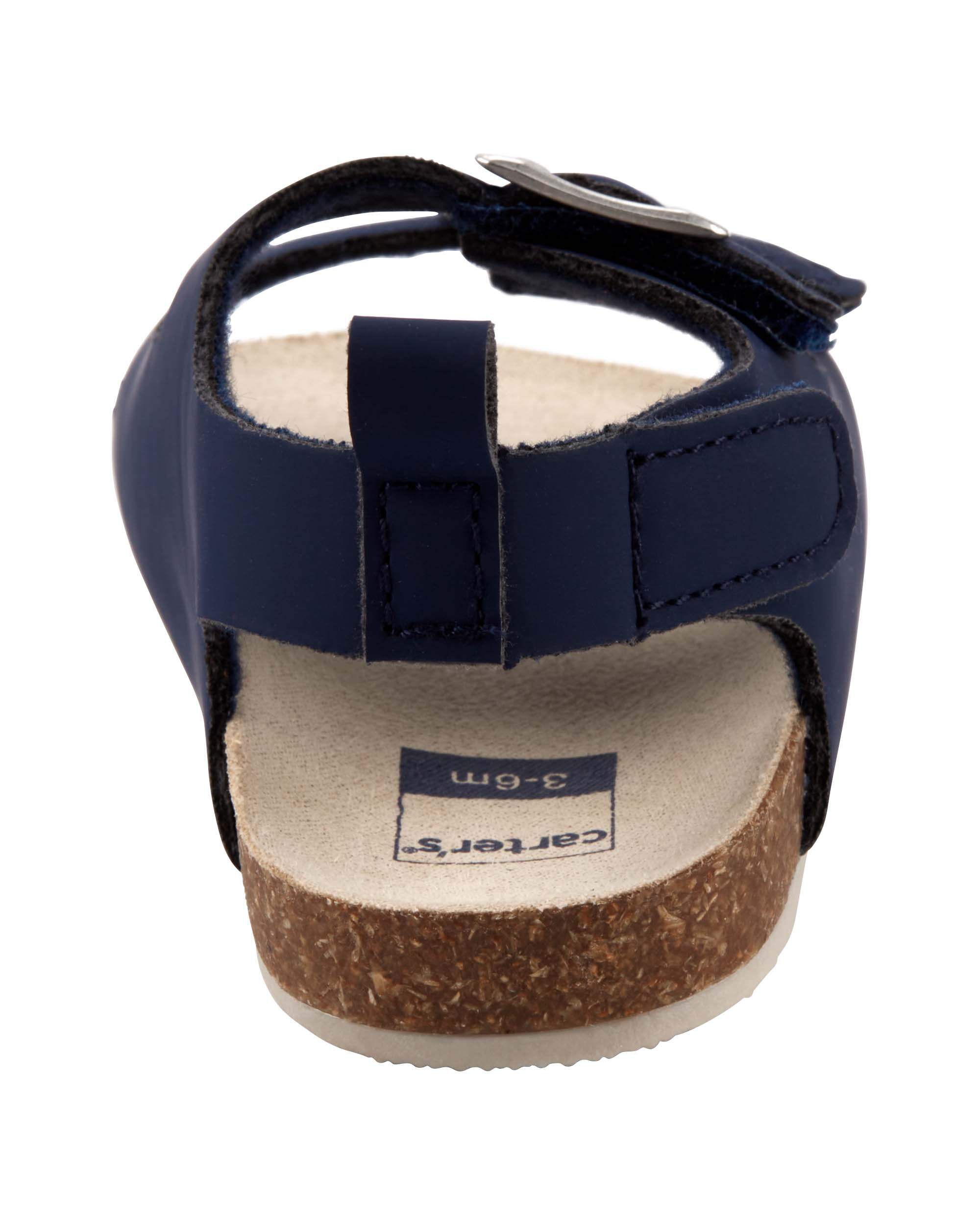 Carter's buckle cork sandals sale