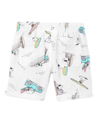 Toddler Boy Snoopy 2-Piece Gauze Outfit Set, image 2 of 3 slides