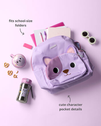 Sacs &agrave; dos pour tout-petits Besties Squad - Chat, 