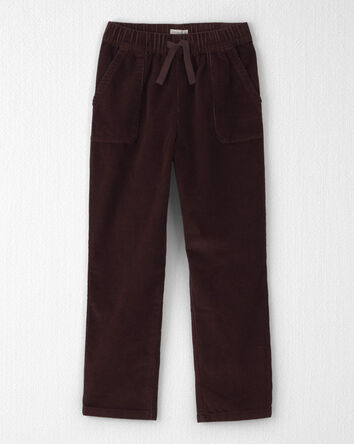 Gar&ccedil;ons - Pantalon en velours c&ocirc;tel&eacute; biologique, 