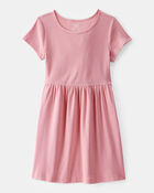 Girls Ribbed Dress, image 1 of 4 slides