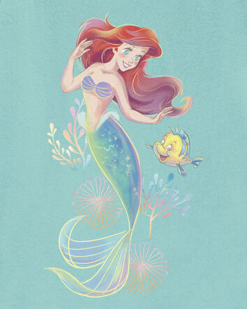 The Little Mermaid Graphic Tee, 