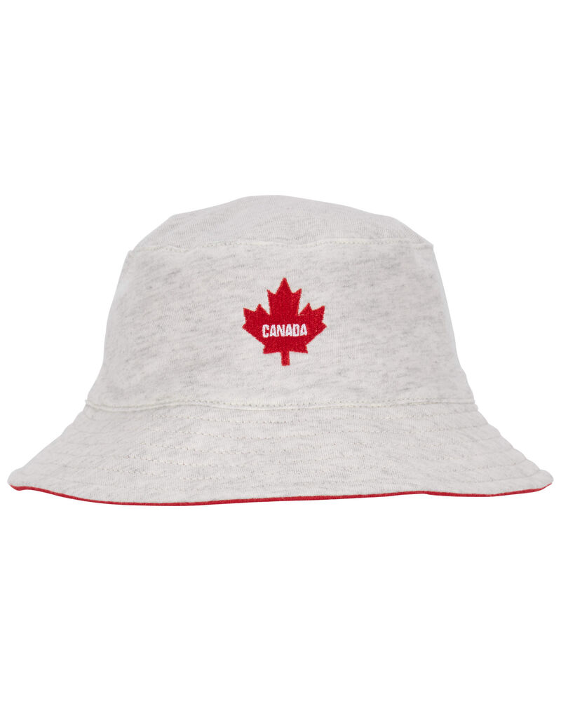 Grey Toddler Maple Leaf Bucket Hat Carter’s Oshkosh Canada