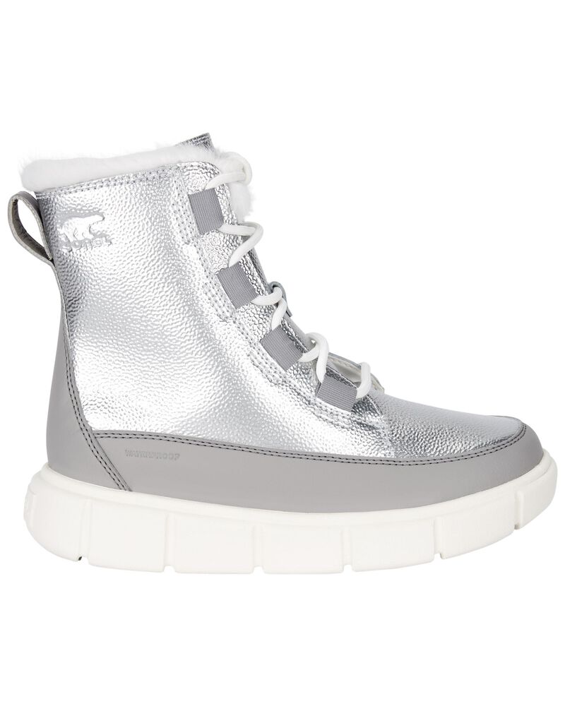 Kid SOREL Explorer III Snow Boot, image 3 of 4 slides